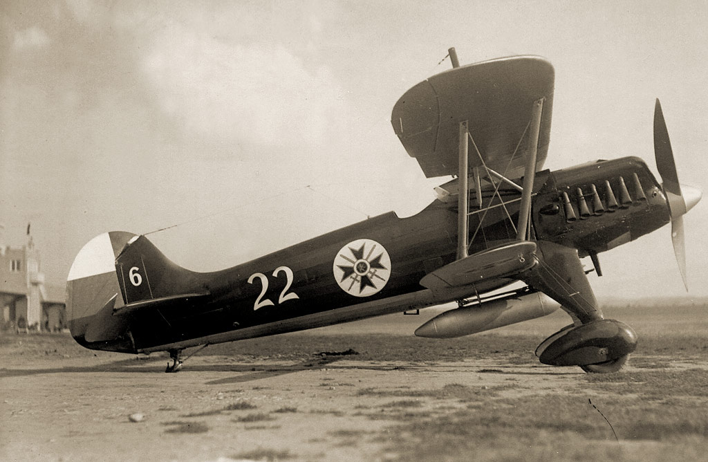 Истребитель Heinkel He-51