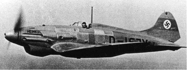 Истребитель Heinkel He.112