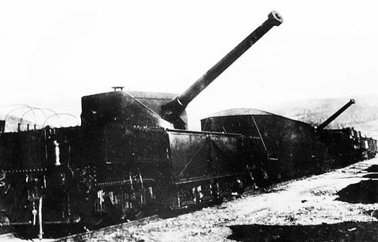 152,4-мм железнодорожная установка ТМ-1-152 (Б-64)