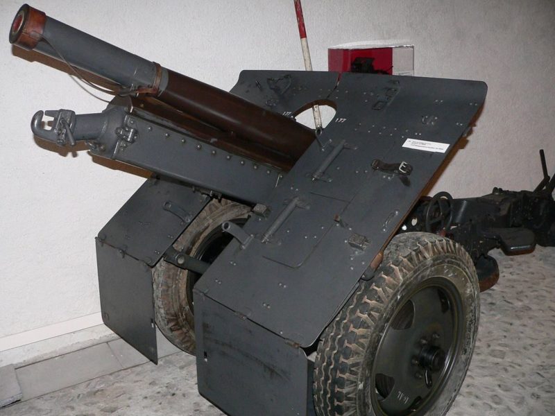 Пушка 75-mm Bofors Model 1934