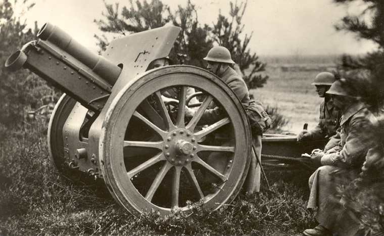 Гаубица Bofors 12-cm M.14