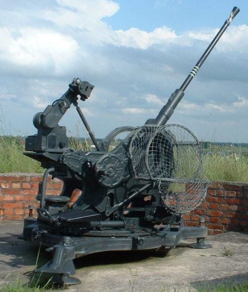 Зенитная пушка 20-mm Flaк-30