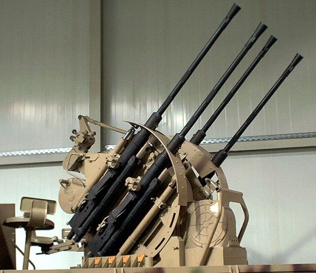 Зенитная пушка 20-mm FlaKvierling 38