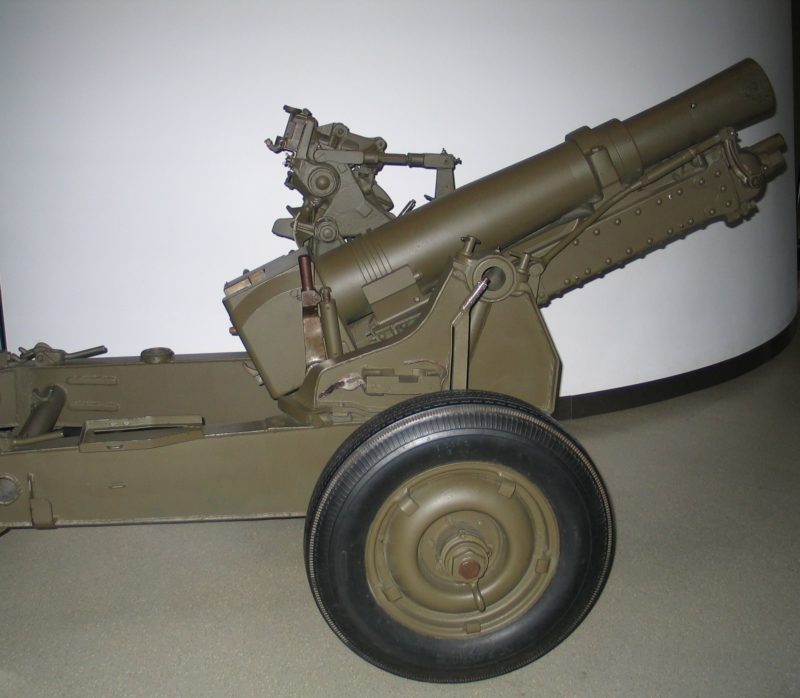 Пушка-гаубица Ordnance QF-25-pounder Short.