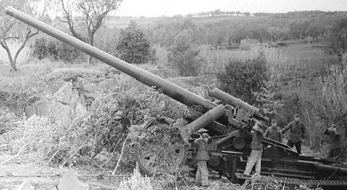 гаубица-пушка 17-cm K.Mrs.Laf -18