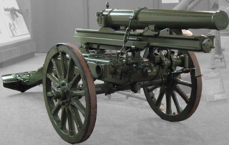 горная пушка Cannone dа 65/17 M-13