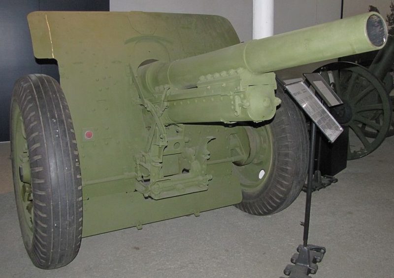 105-мм гаубица leFH-16