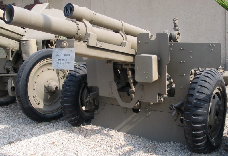 Гаубица 105-mm Howitzer M-101