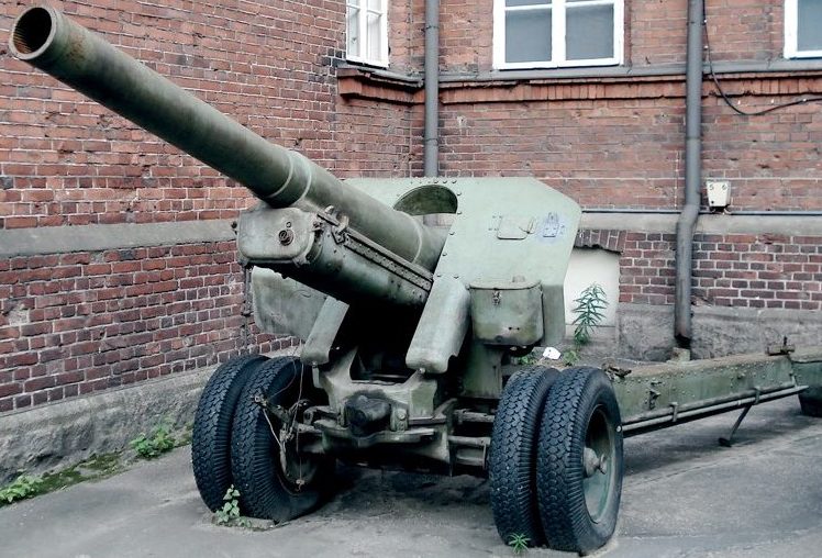 152-мм гаубица М-10 обр. 1938 г.