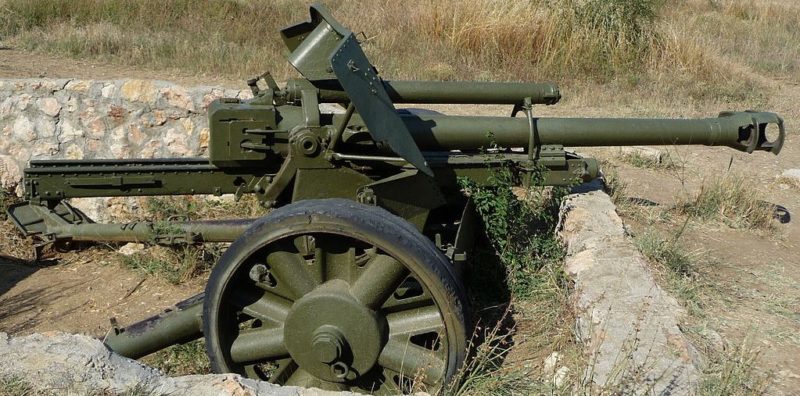 105-мм гаубица leFH-18M