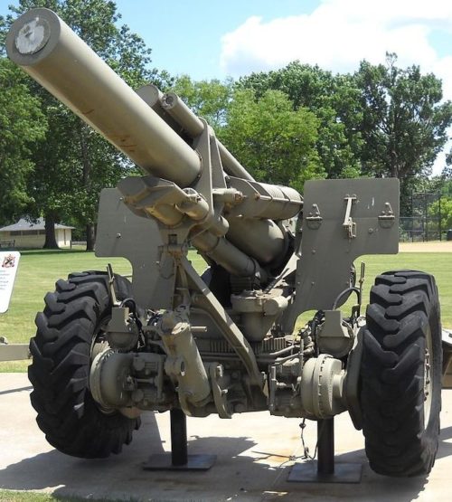 Гаубица 155-mm Howitzer М-1 (M-114).