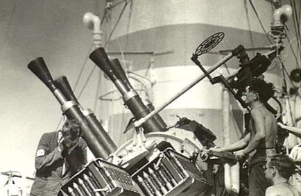 корабельное зенитное орудие Vickers QF-2 pounder Mk-VIII