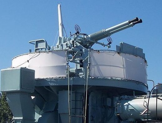 морской двухствольный вариант «QF-40 mm»