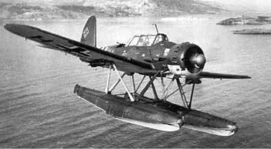 Гидросамолет Arado Ar.196