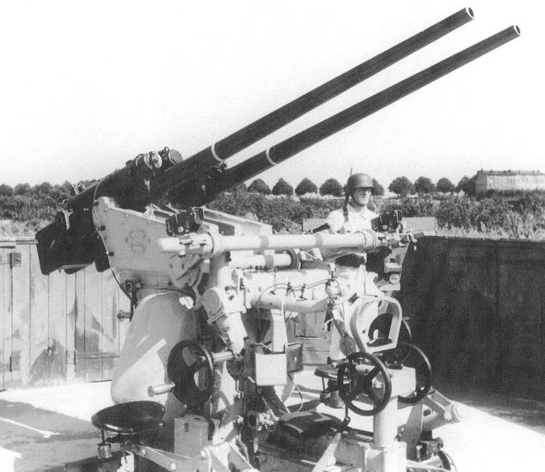 Зенитное орудие 3,7-cm SK C/30