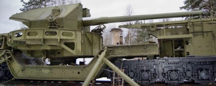 Железнодорожная артиллерийская установка TM-1-180