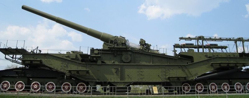 Железнодорожная артиллерийская установка ТМ-3-12