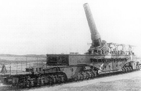 Железнодорожное орудие Type 90 240-mm (М-29 SLP).
