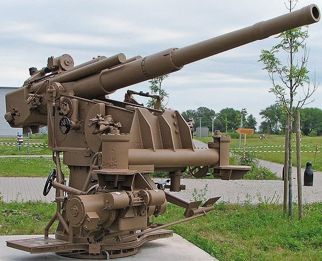 Корабельное орудие 10,5-cm SK C/32