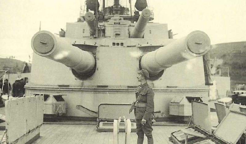 Корабельное орудие 28-cm/50 SK L/50