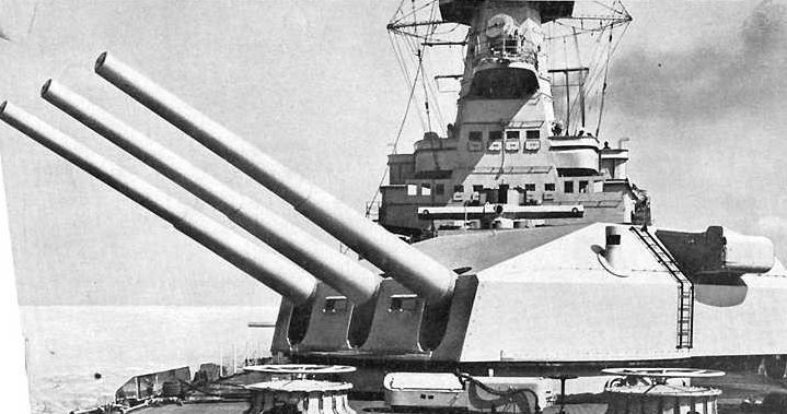 Корабельное орудие 28-cm SK C/28 