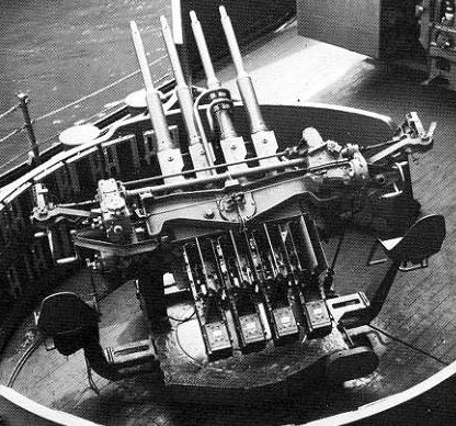 Зенитная 28-мм установка (1,1"/ 75) «Чикагское пианино»