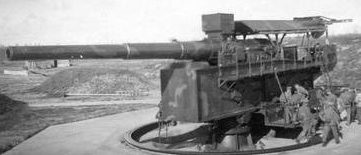 Орудие 30.5-cm SK L/50 береговой вариант