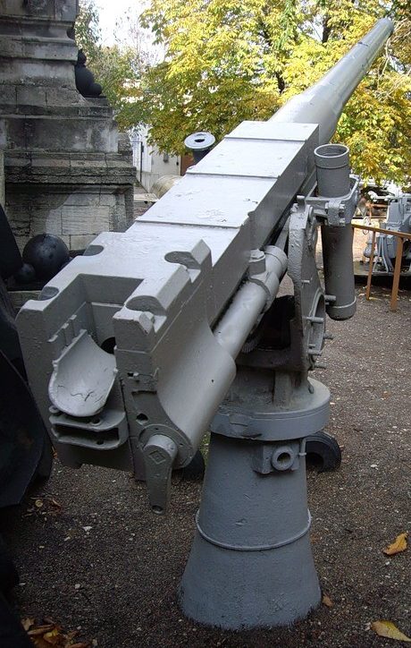 Корабельное зенитное орудие 34-К