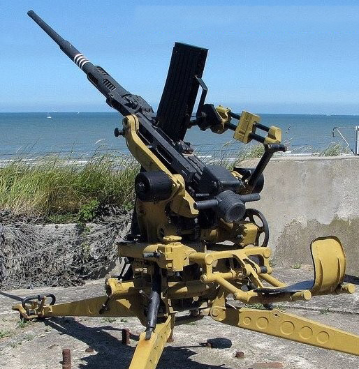 Зенитная 20-мм пушка «Oerlikon» в различных модификациях