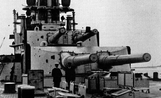 Орудие 30.5-cm SK L/50 корабельный вариант