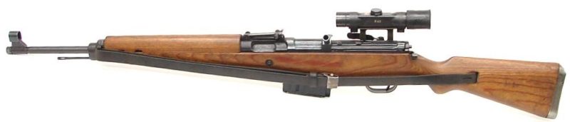 Снайперская винтовка с оптическим прицелом G-43 (W).