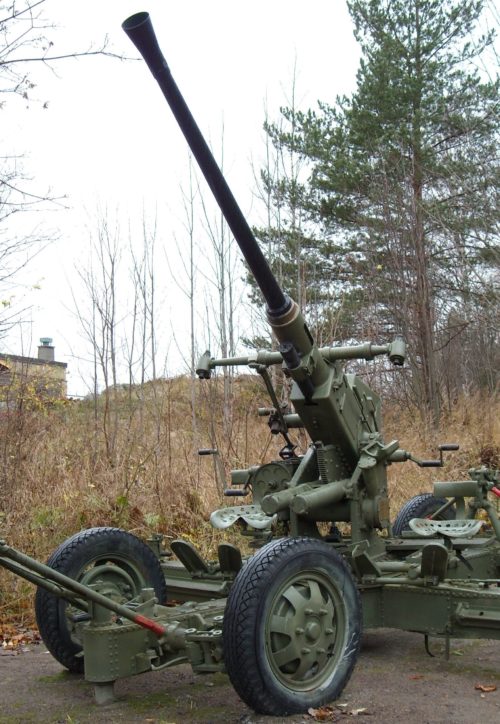 Зенитное орудие Bofors 40-mm L/60