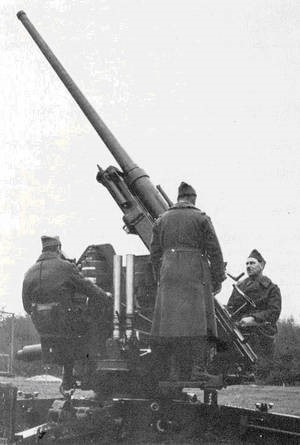 зенитная 75-мм пушка mod. 1936