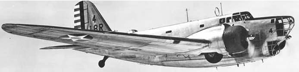 Бомбардировщик Douglas B-18 Bolo