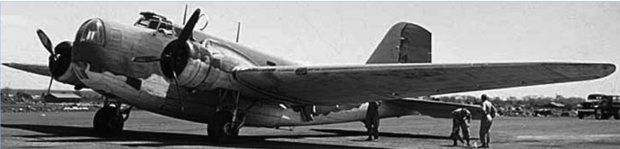 Бомбардировщик Douglas B-18