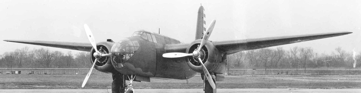 Бомбардировщик Douglas A-20А