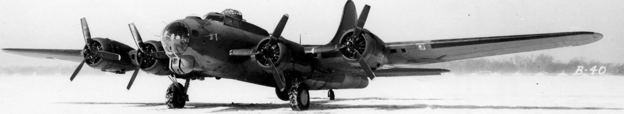 Бомбардировщик Flying Fortress B-40