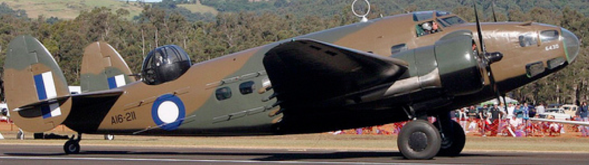 Бомбардировщик Lockheed Hudson Mk III