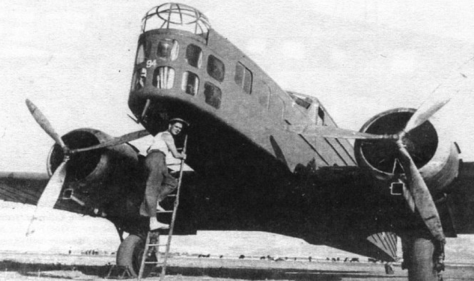 Бомбардировщик Bloch MB.210