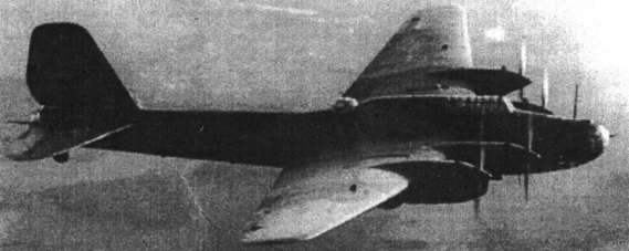 Бомбардировщик Пе-8 (ТБ-7/АНТ-42)