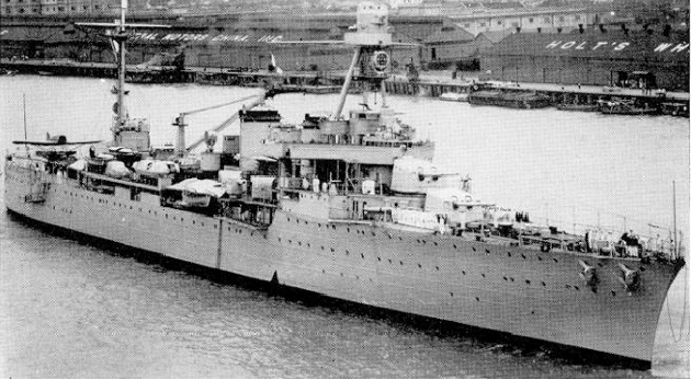 Легкий крейсер «Duguay-Trouin»