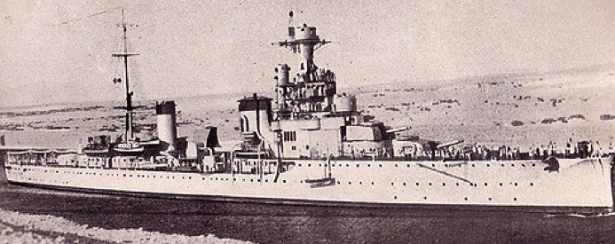 Тяжелый крейсер «Bartolomeo Colleoni»