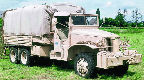 Тропический вариант грузовика GMC CCKW-352