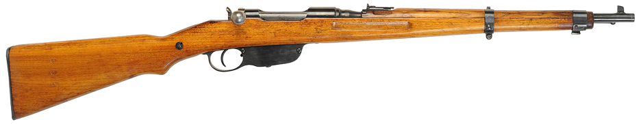 Укороченная винтовка Mannlicher 31-M (Рuska 31-М)