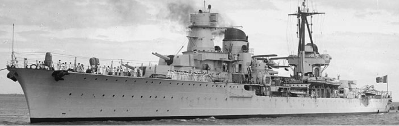 Легкий крейсер «Raimondo Montecuccoli»