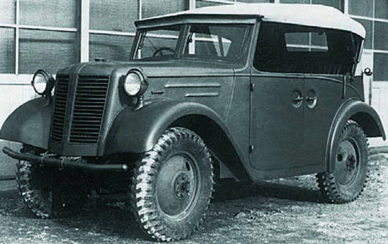 Kurogane Type-95 в кузове Yanase