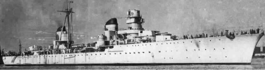 Легкий крейсер «Eugenio Di Savoia»