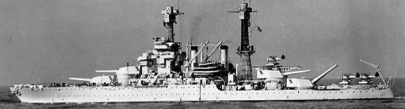 Линейный корабль «Colorado» (BB-45)