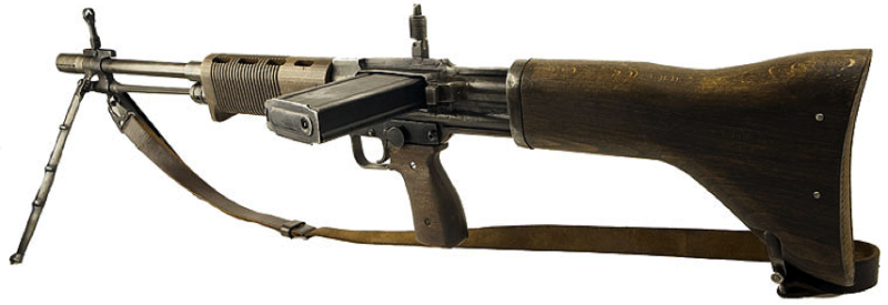 Автоматическая винтовка FG42-II