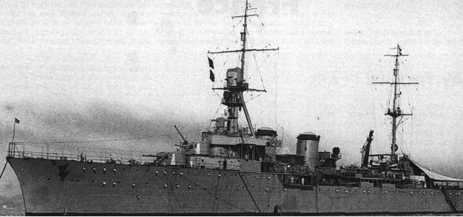 Легкий крейсер «Duguay-Trouin»